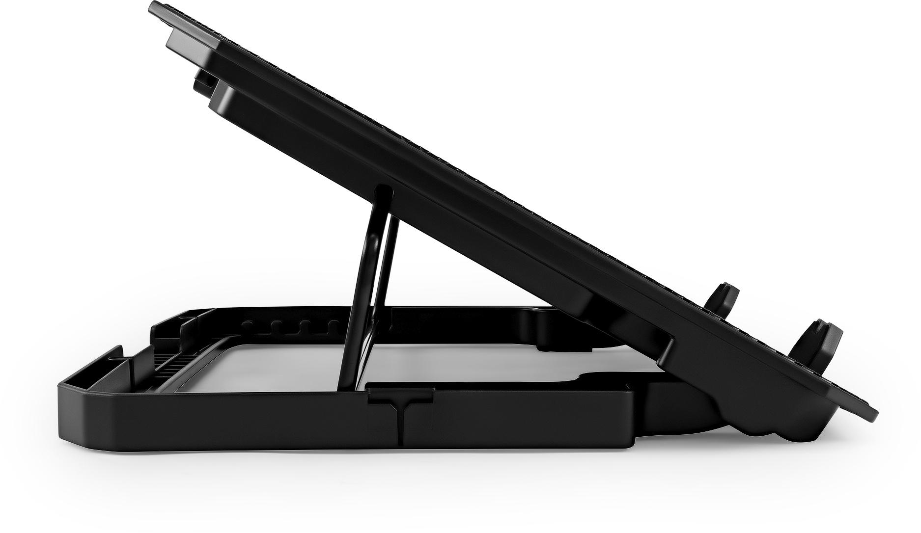 Подставка для ноутбука Buro BU-LCP150-B213 черный