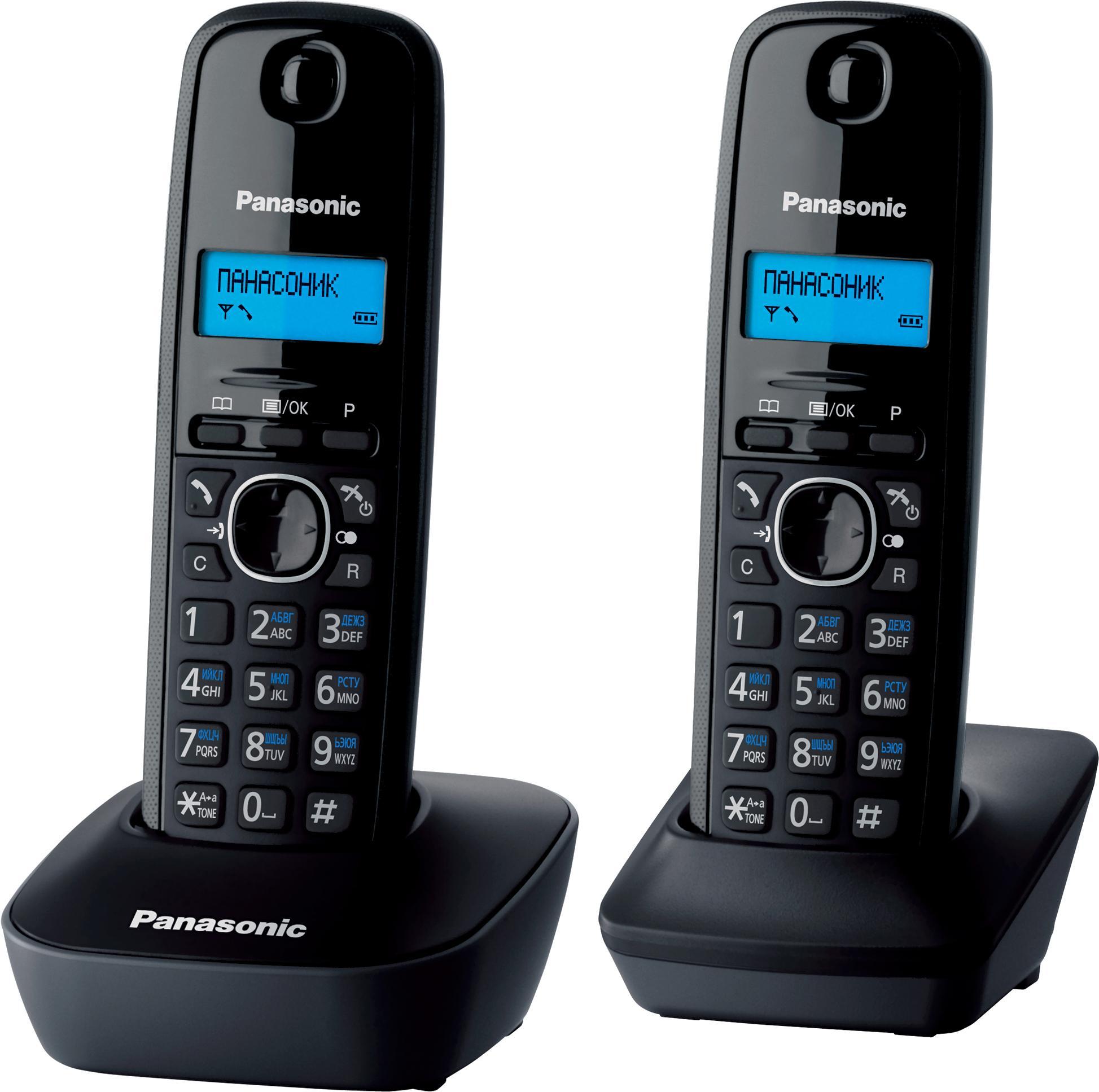 Радиотелефон DECT Panasonic КХ-TG1612RUН