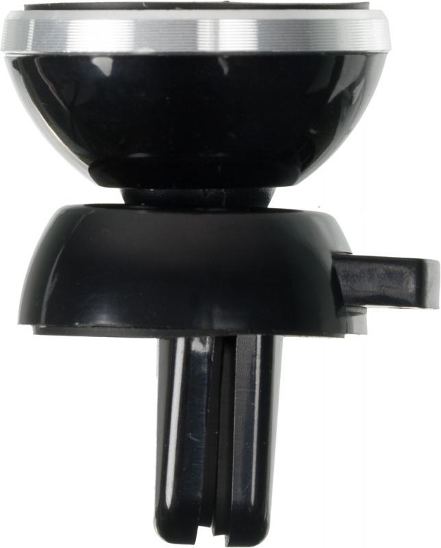 Держатель для смартфона WIIIX HT-47Vmg черный/серебристый