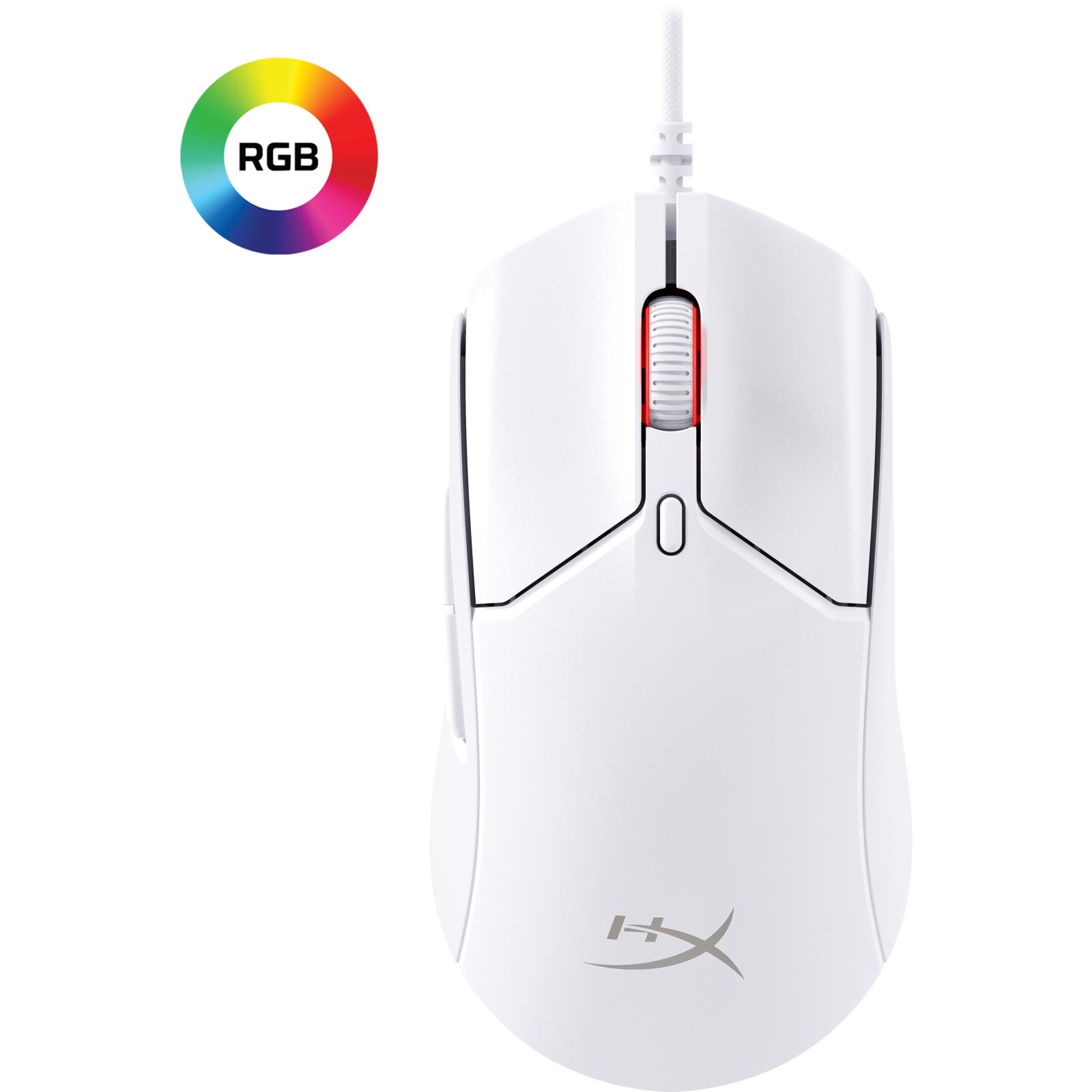 Мышь HyperX Pulsefire Haste 2 белый (6N0A8AA)
