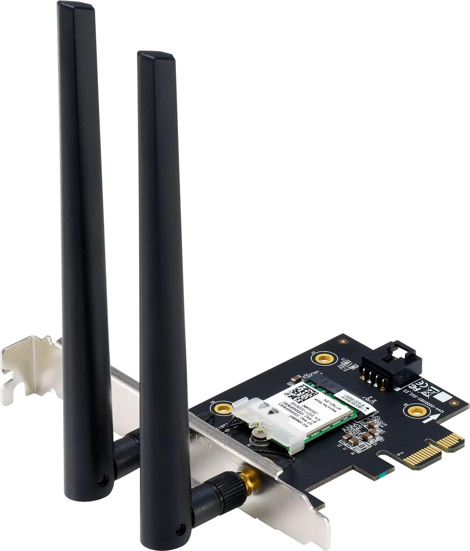 Wi-Fi адаптер ASUS PCE-AXE5400 (90IG07I0-ME0B10)