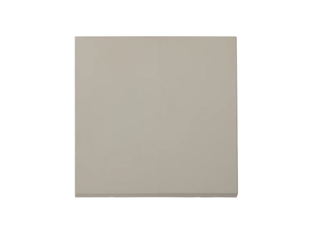 Выключатель 1 клав. (cкрытый, узел, 10А) песочный, Carre, BYLECTRICA