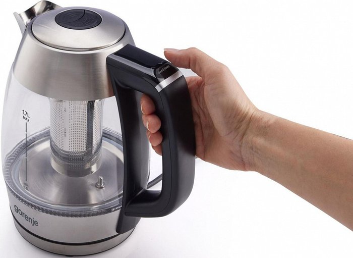 Электрочайник Gorenje K17TRGT нержавеющая сталь