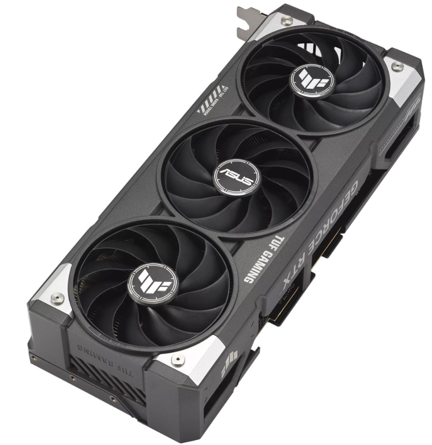 Видеокарта ASUS TUF Gaming GeForce RTX 5060 Ti OC 16GB GDDR7 (90YV0MG0-M0NA00)