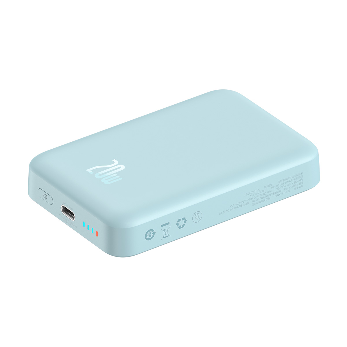 Портативное зарядное устройство Baseus PPCXM10 Blue (PPCX110103)