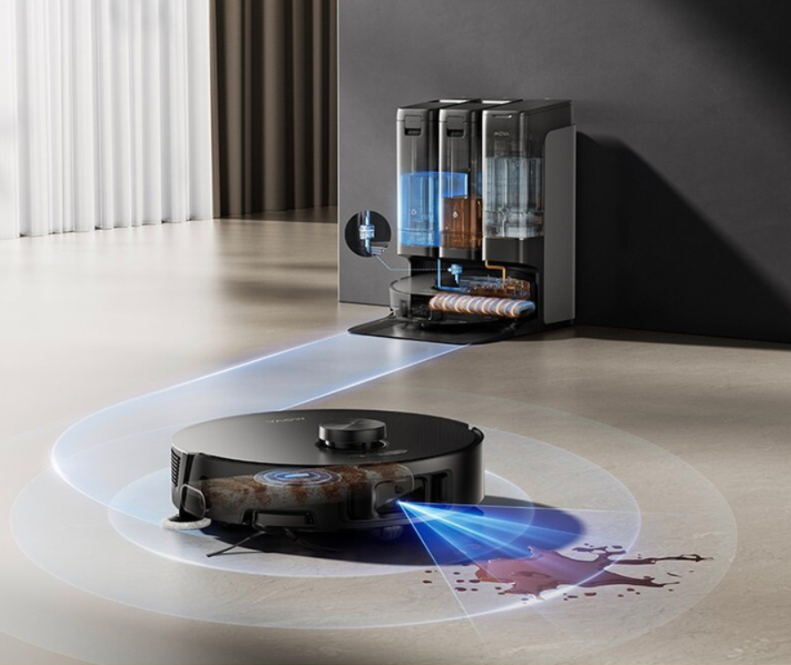 Робот-пылесос Trouver Robot Vacuum Z50 Ultra (RLZ92CE)