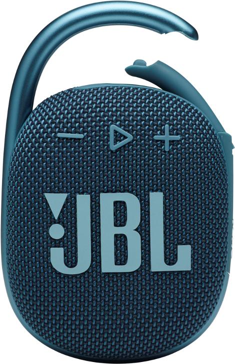 Беспроводная колонка JBL Clip 4 синий (JBLCLIP4BLU)