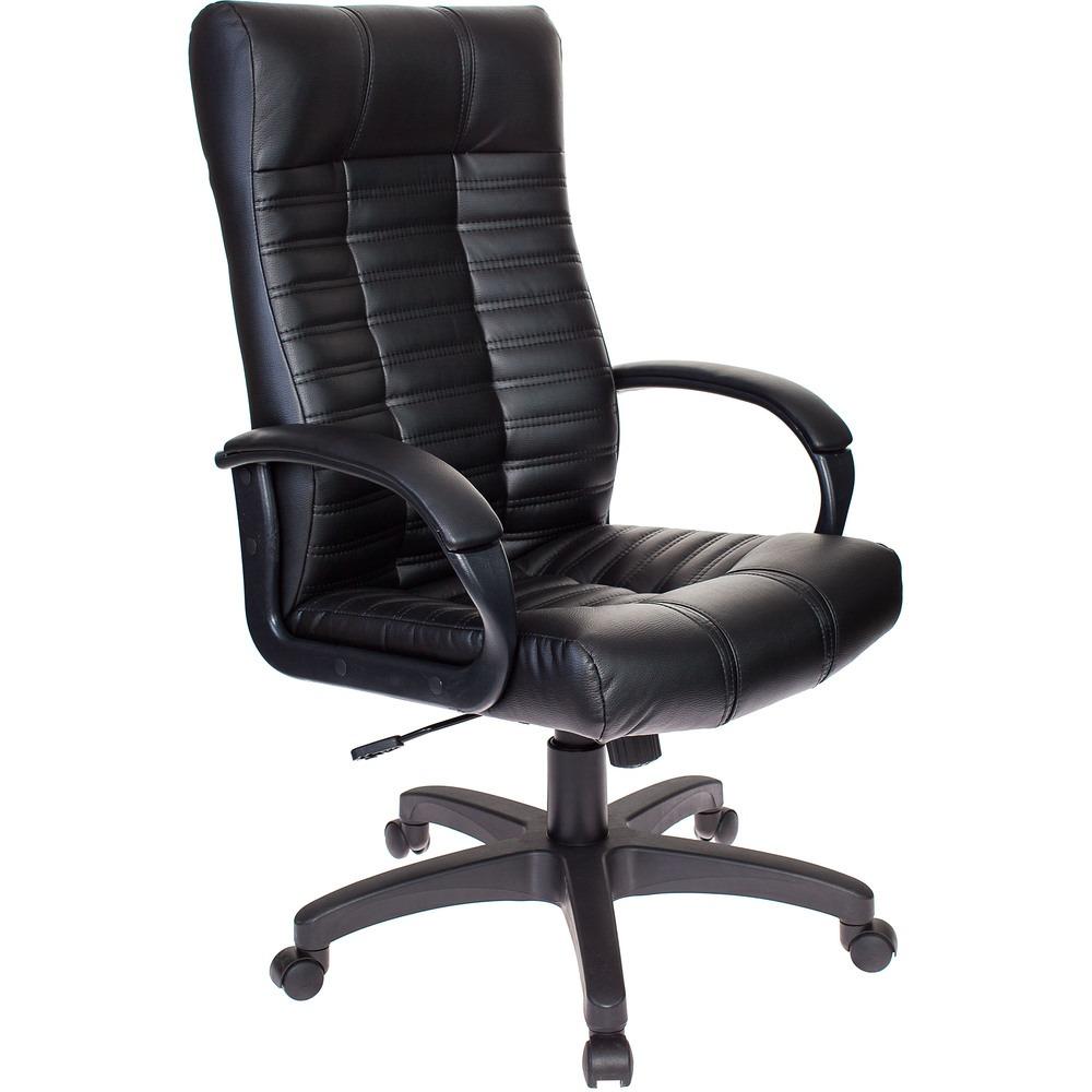 Офисное кресло Бюрократ KB-10 черный пластик (KB-10/BLACK)