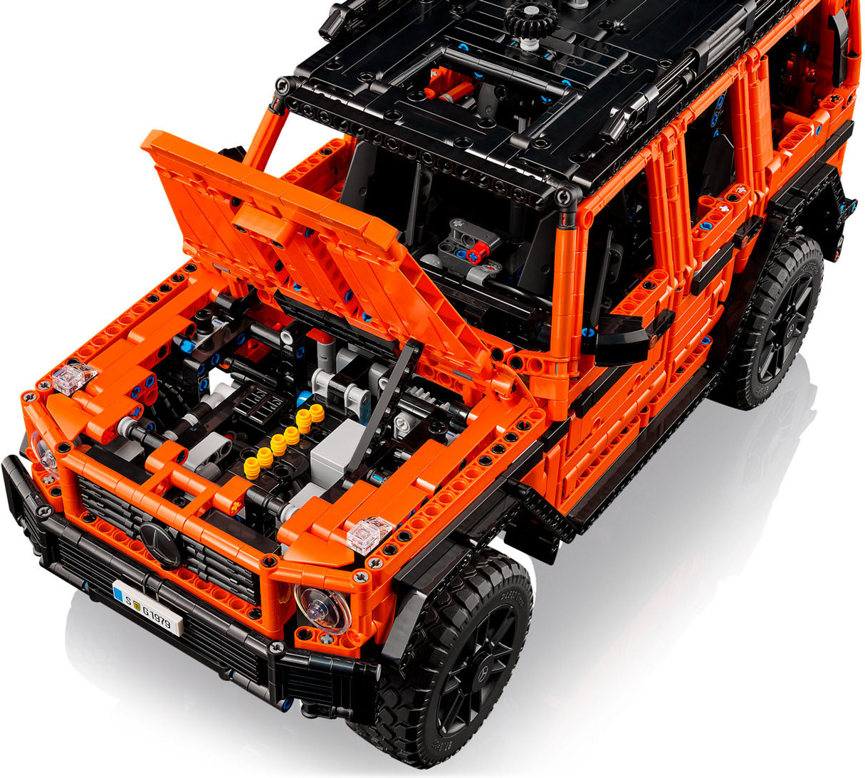 Конструктор Lego Technic Mercedes-Benz G 500 Professional Line (42177)