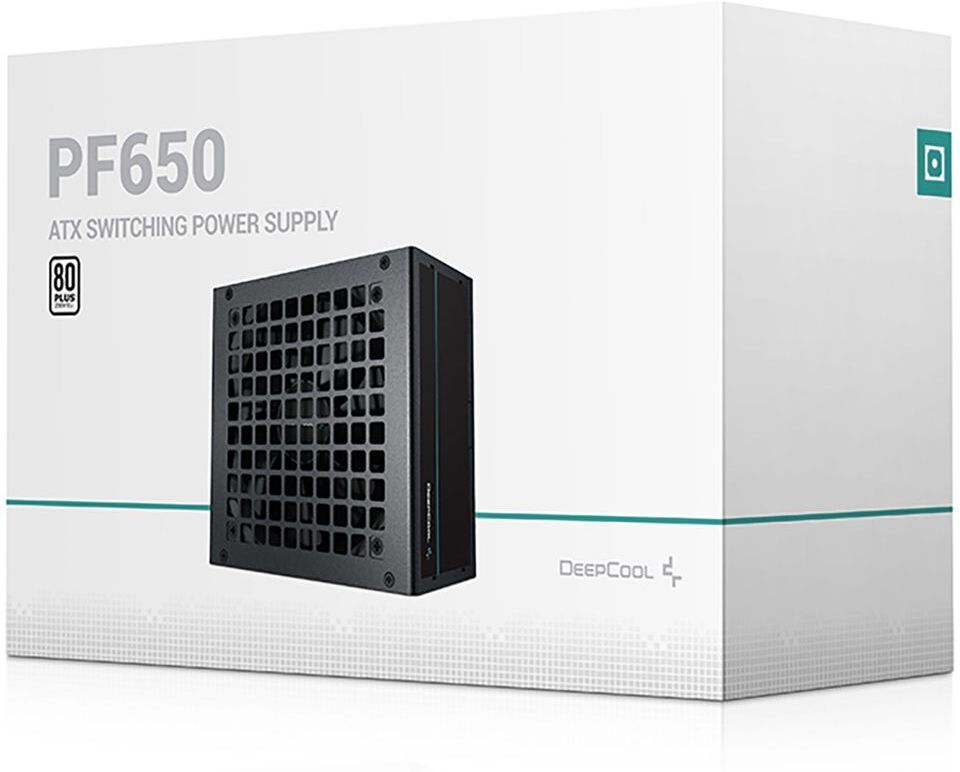 Блок питания Deepcool GAMERSTORM PF650 650W (R-PF650D-HA0B-WDEU)