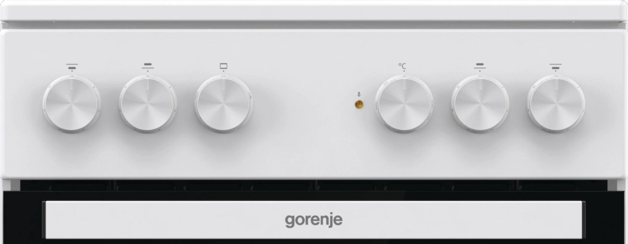 Кухонная плита Gorenje GEC5A12WG-B белый