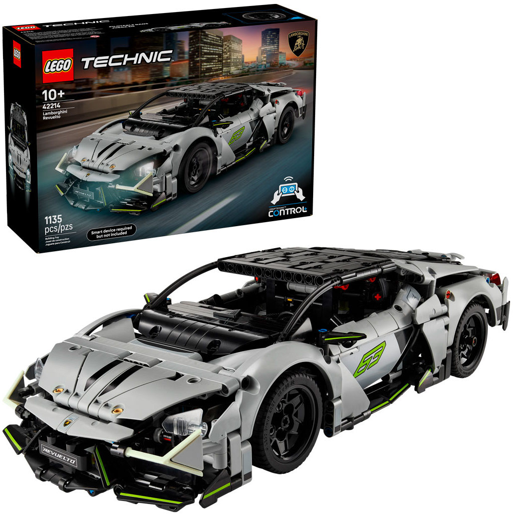 Конструктор Lego Technic Суперкар Lamborghini Revuelto (42214)