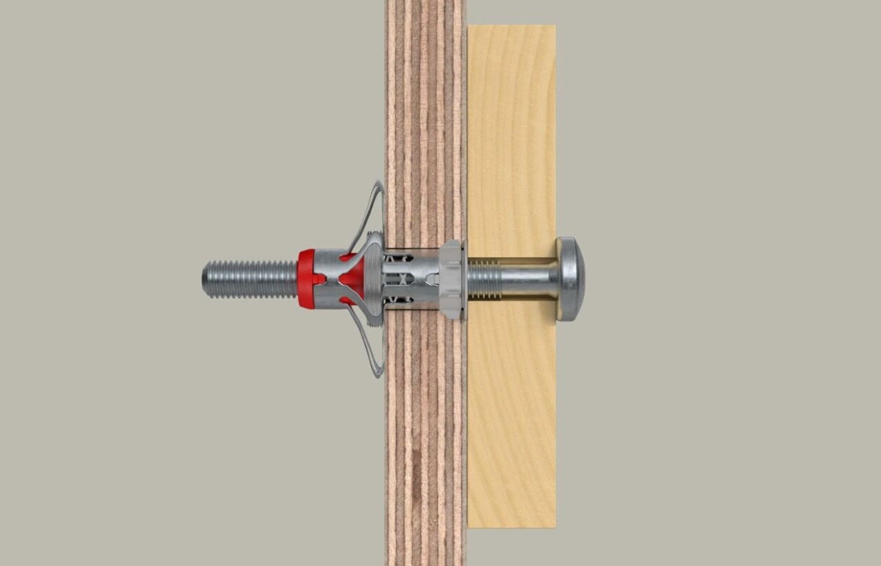 Дюбель Fischer DuoHM 6x55 S PZ 25шт (572922)
