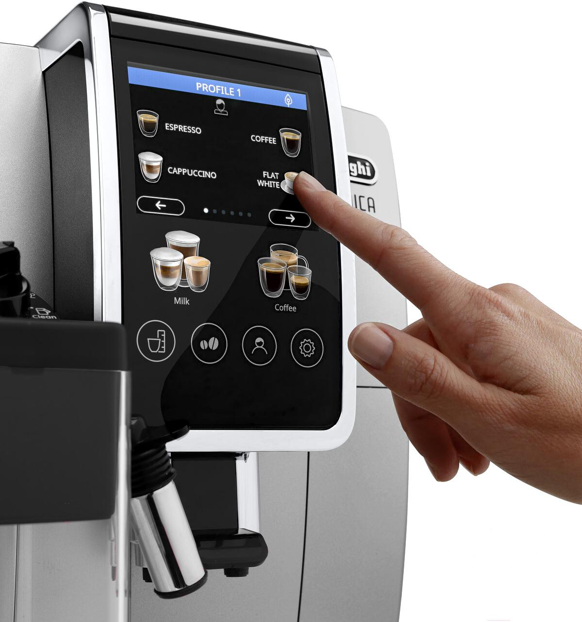 Кофемашина DeLonghi ECAM380.85.SB (0132215485)