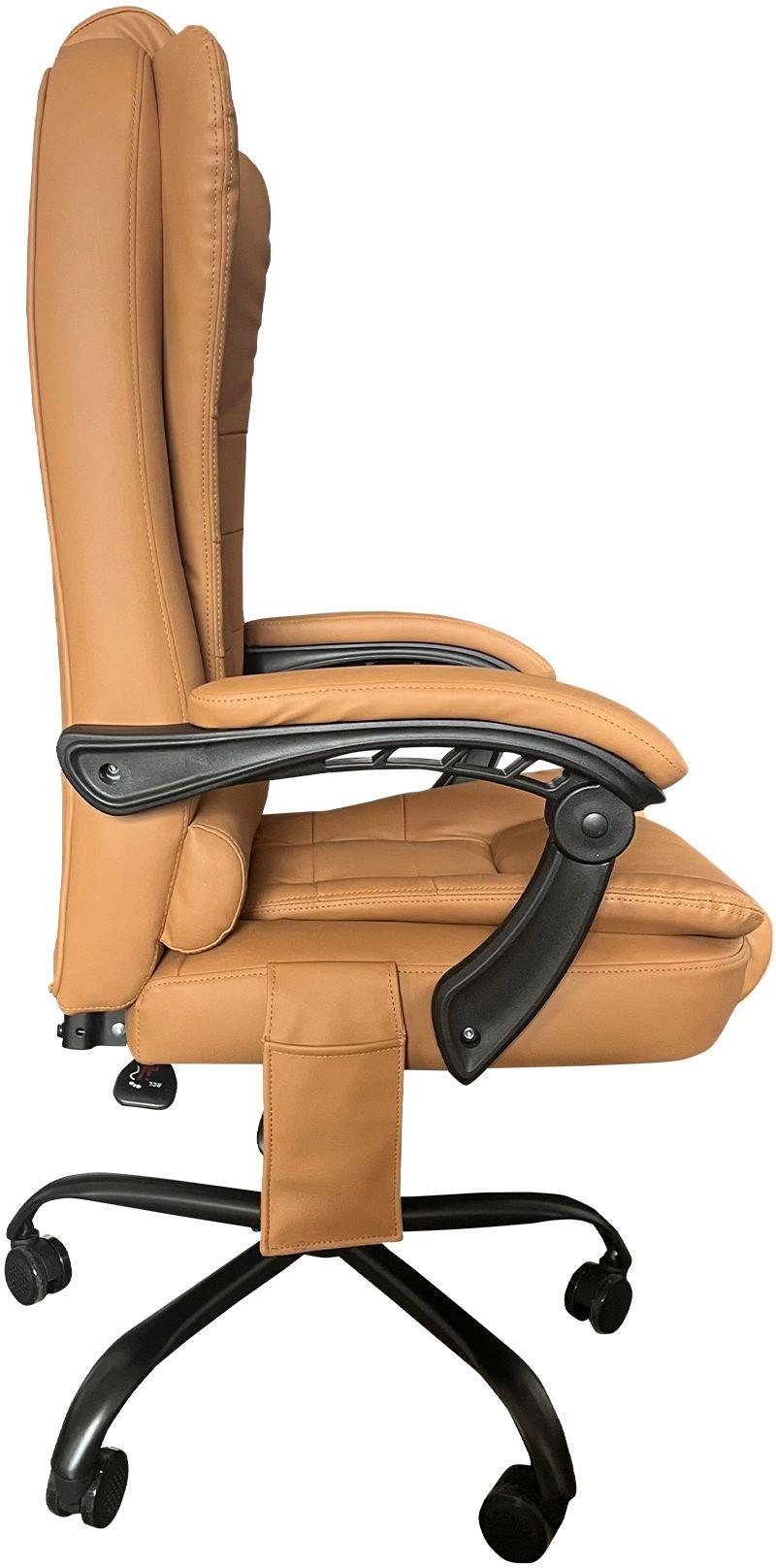 Офисное кресло Cactus CS-CHR-OC05M-BR бежевый