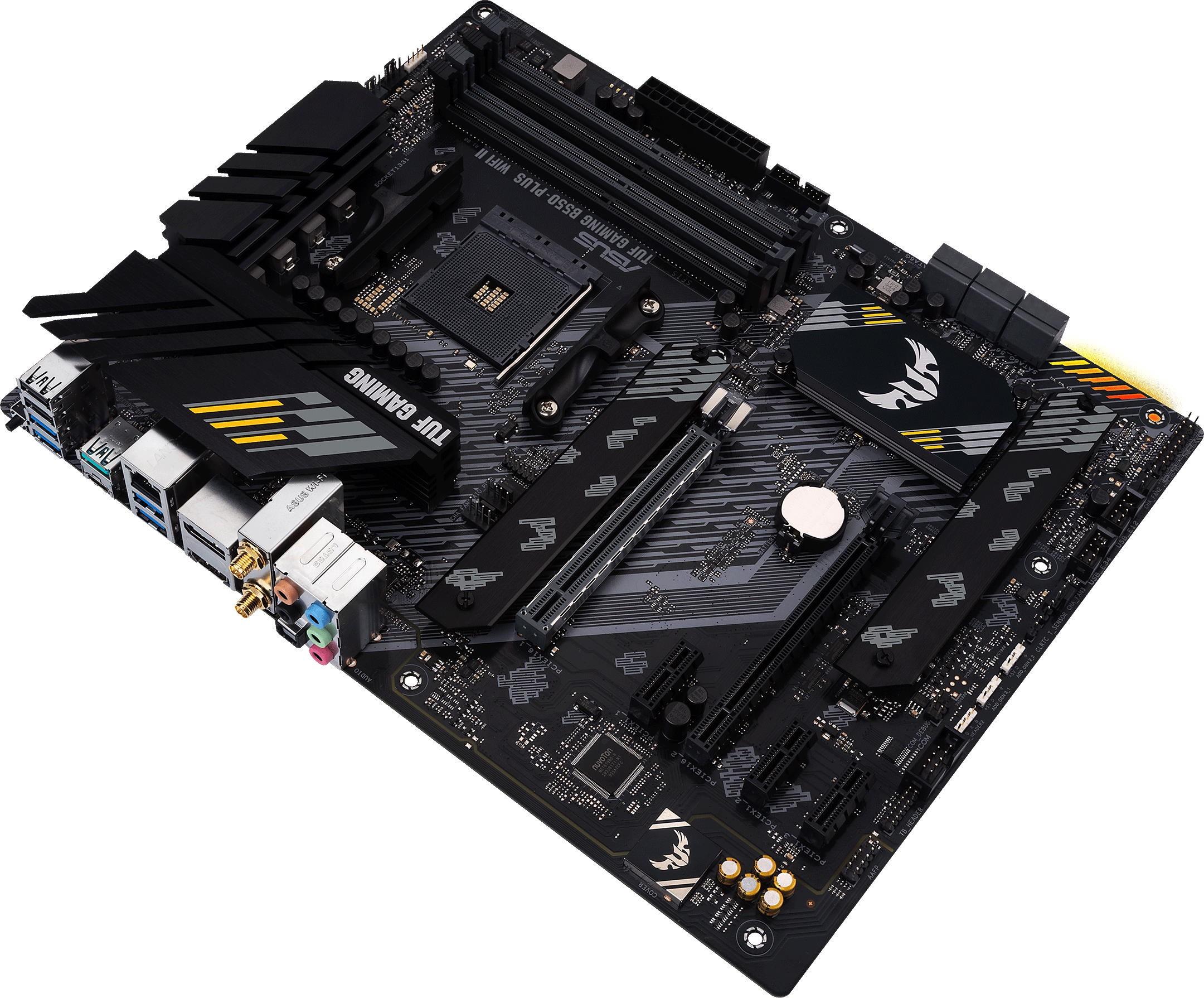 Материнская плата ASUS TUF Gaming B550-Plus WiFi II DDR4
