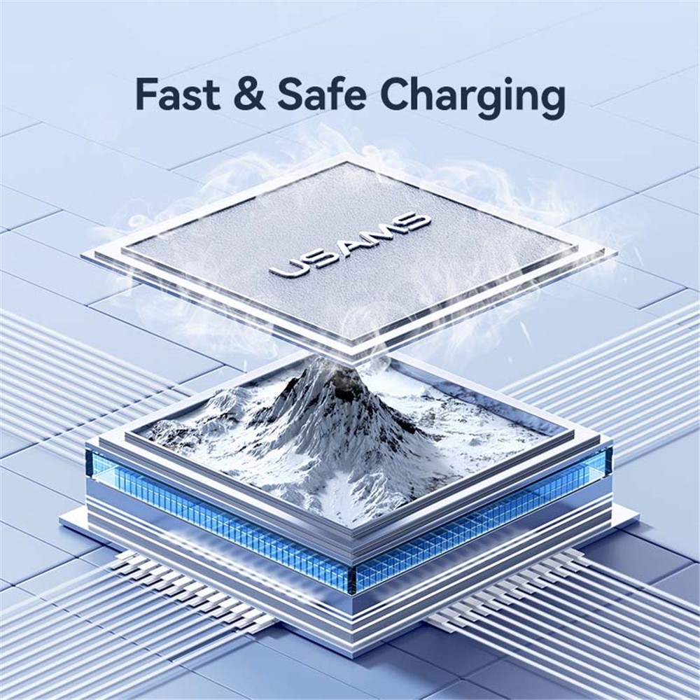 Кабель Usams US-SJ690 черный (SJ690USB01)