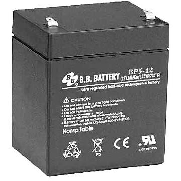 Аккумулятор для ИБП B.B. Battery BP 5-12