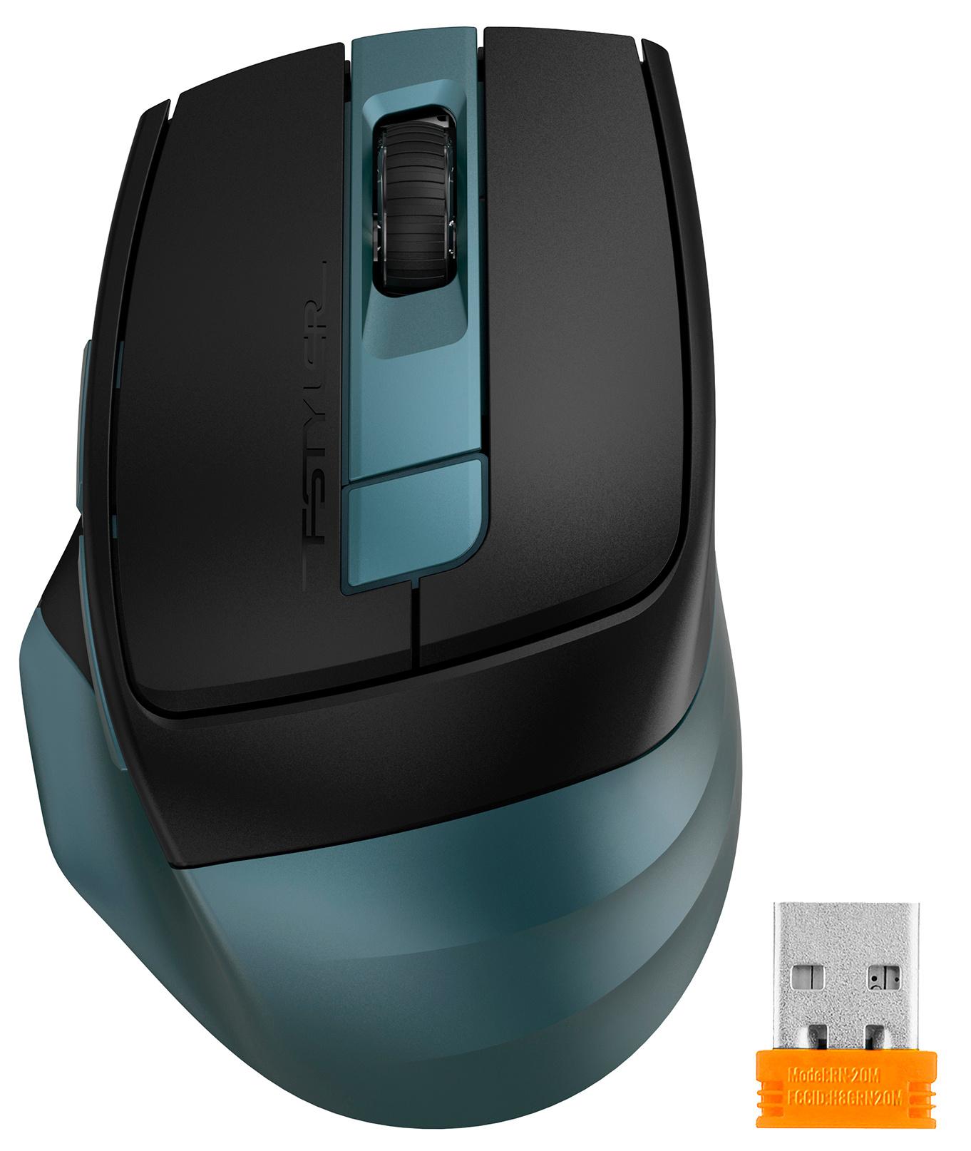 Мышь A4Tech Fstyler FB35C Midnight green