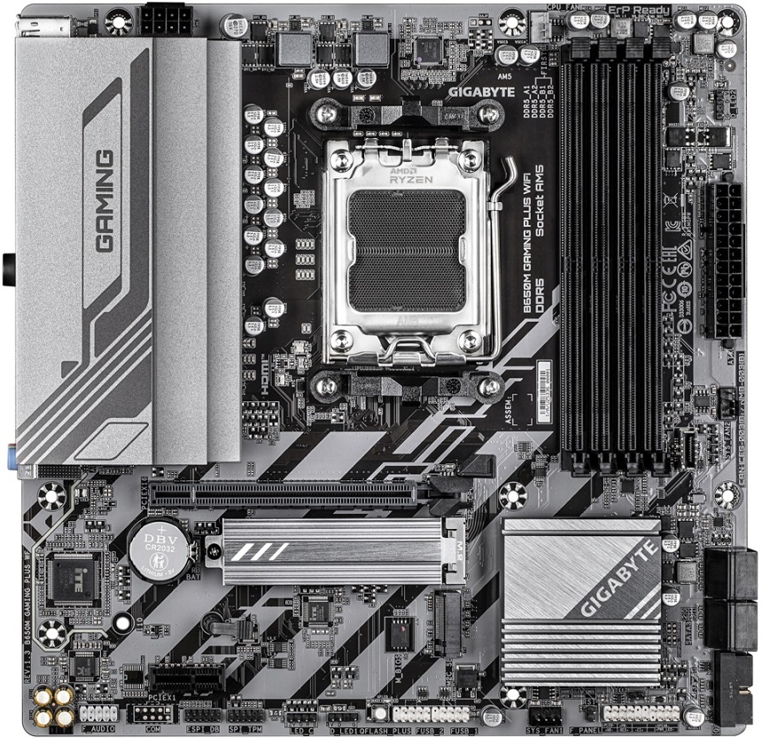 Материнская плата Gigabyte B650M Gaming Plus WIFI rev. 1.3