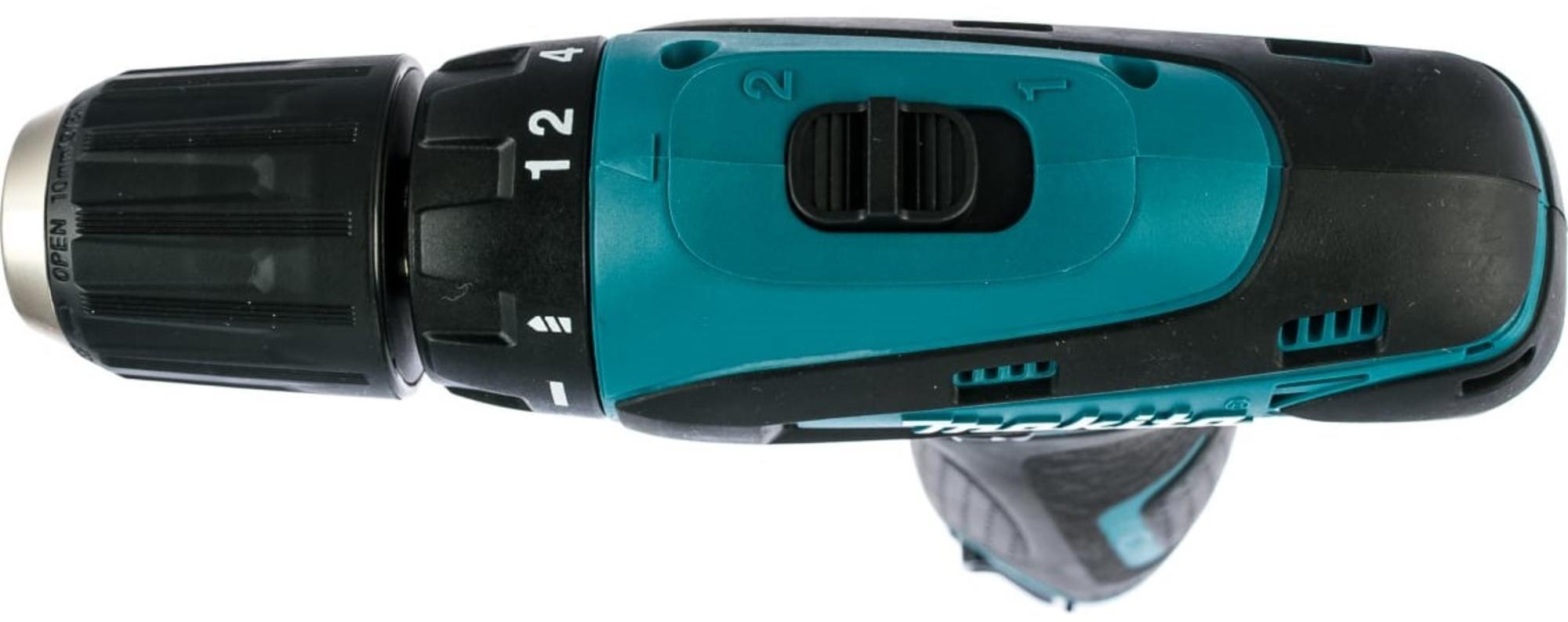 Дрель-шуруповерт Makita DF330DWE