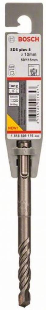 Бур Bosch SDS-plus 10х50х115мм SDS-plus-5 1618596176