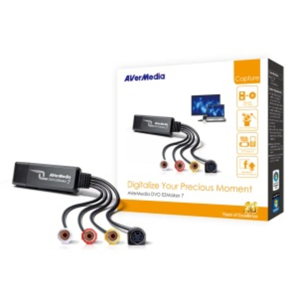Карта видеозахвата AVerMedia DVD EZMaker 7