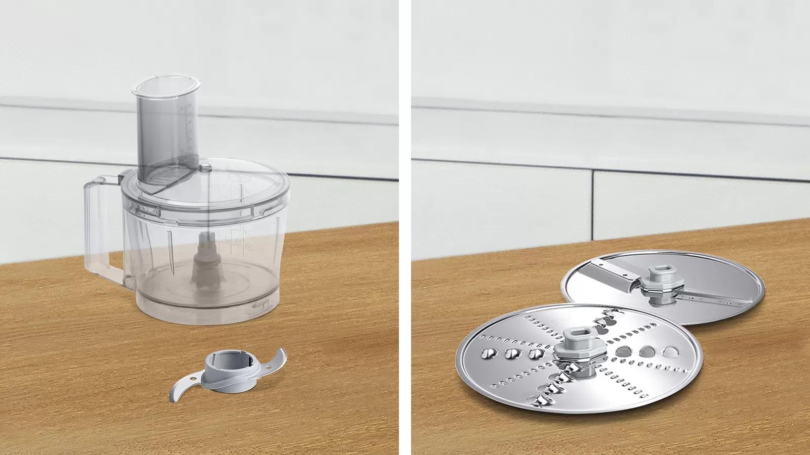 Кухонный комбайн Bosch MCM3110W белый