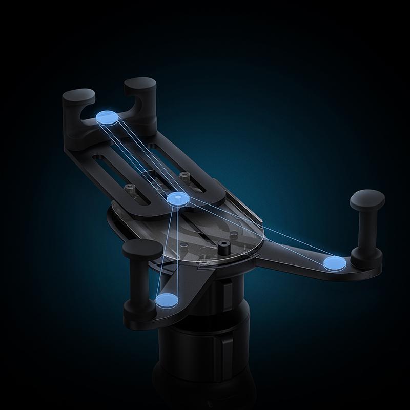 Держатель для смартфона Baseus Stable Pro Black (SUWX030001)