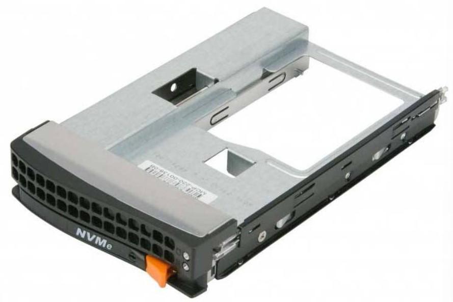 Корзина для жестких дисков SuperMicro MCP-220-00138-0B Tool-Less NVMe 3.5" to 2.5" Drive Tray