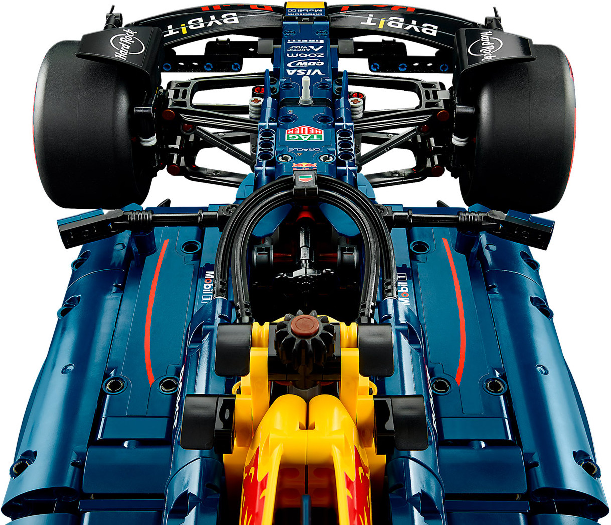 Конструктор Lego Technic Гоночный автомобиль F1 Oracle Red Bull Racing RB20 (42206)