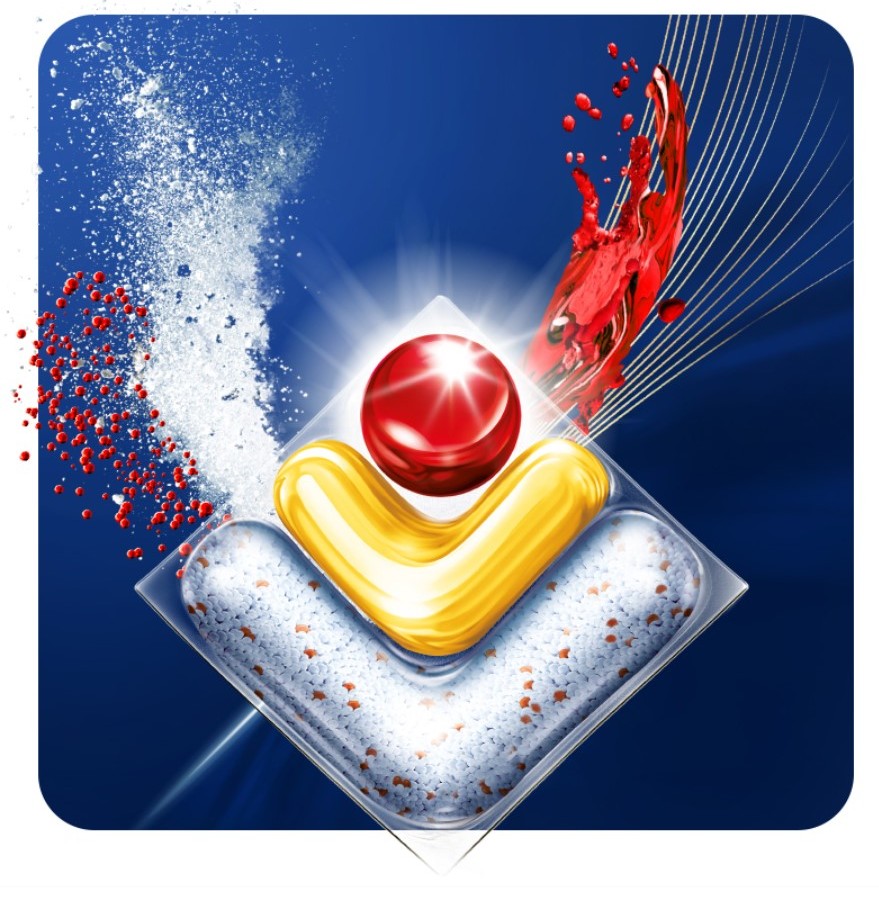 Капсулы для посудомоечных машин Finish Ultimate Plus All in 1 Lemon 120шт