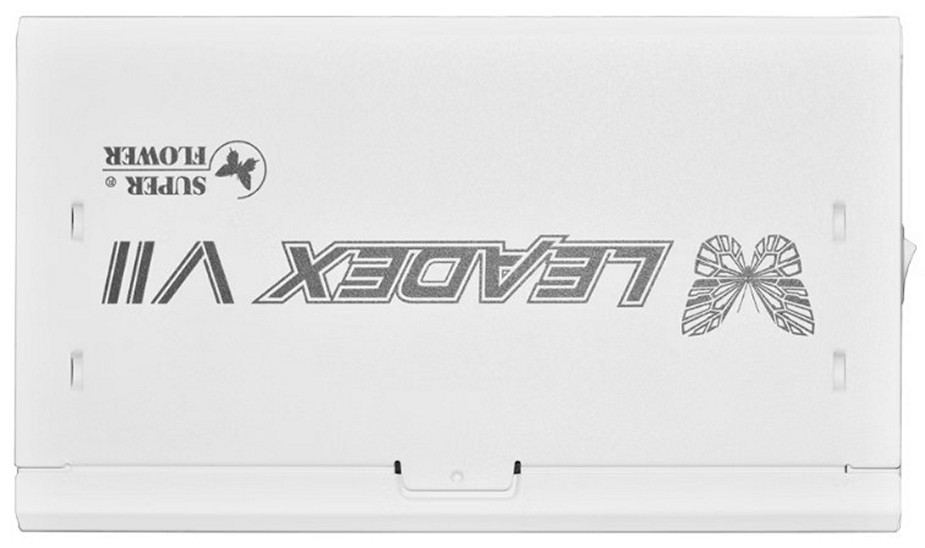 Блок питания Super Flower Leadex VII XG 1300W ATX 3.0 White (SF-1300F14XG)