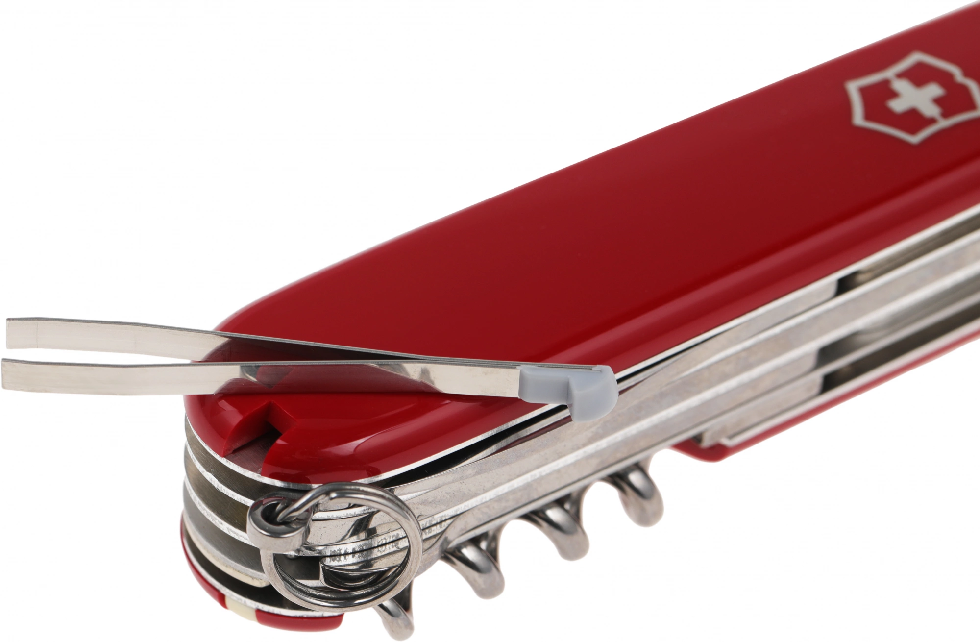 Мультитул Victorinox Explorer красный (1.6703)
