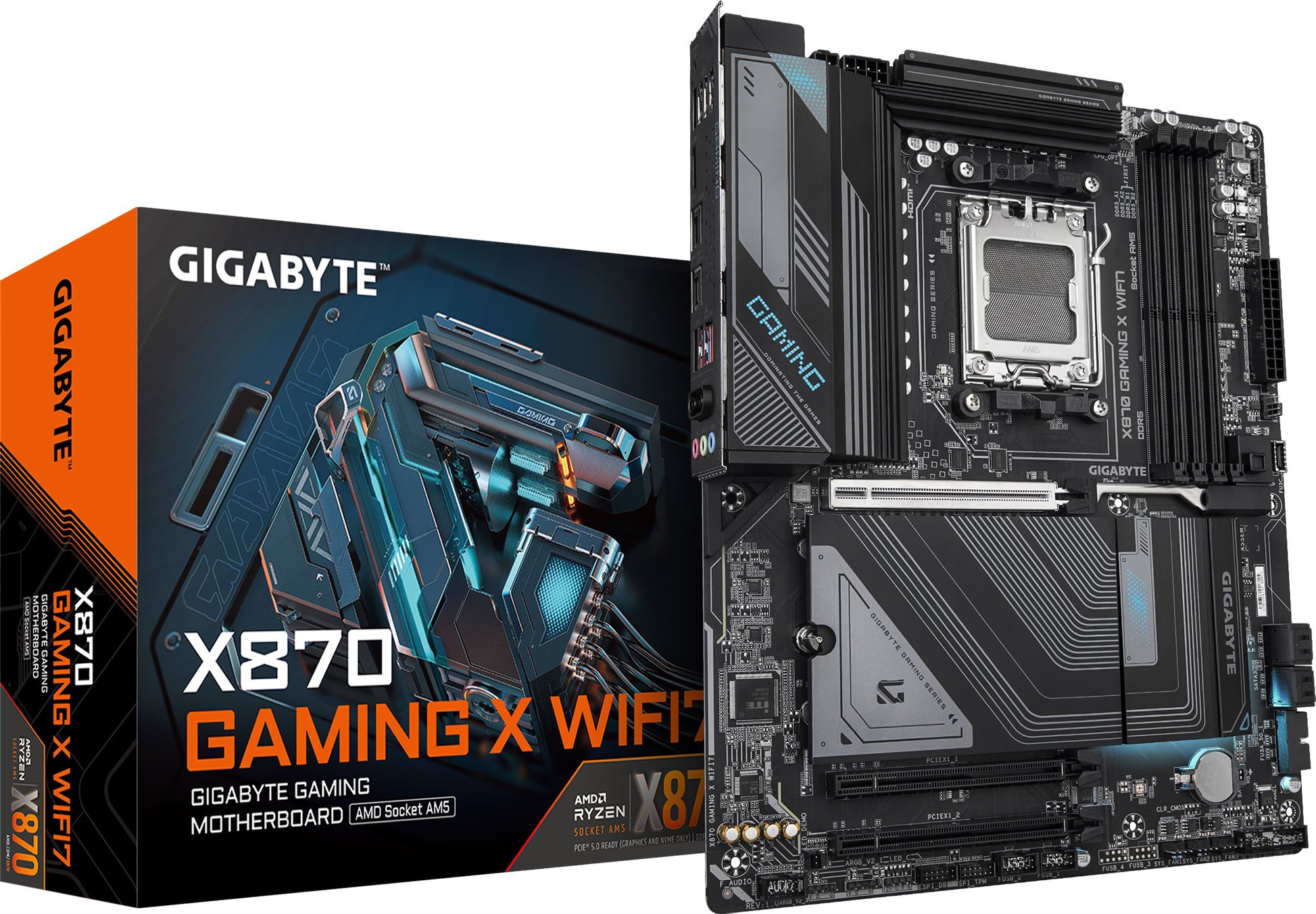 Материнская плата GigaByte X870 Gaming X WIFI7 rev. 1.1