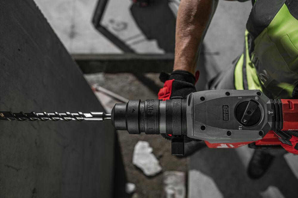 Перфоратор Milwaukee M18 ONE FHPX-552X FUEL (4933478496)