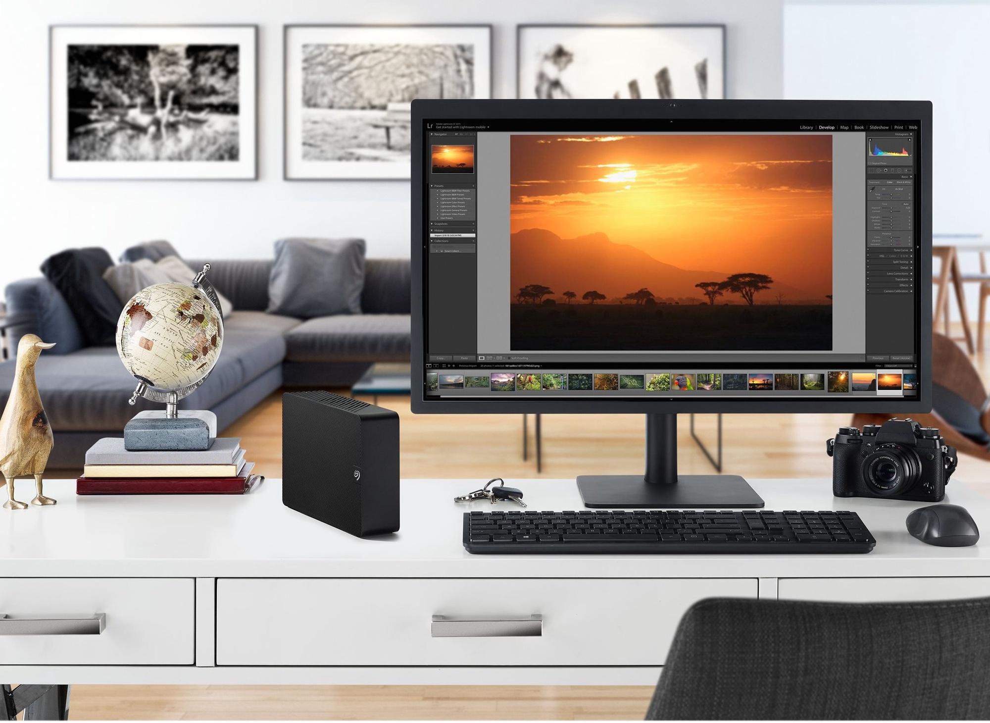 Внешний накопитель Seagate 10TB STKP10000400