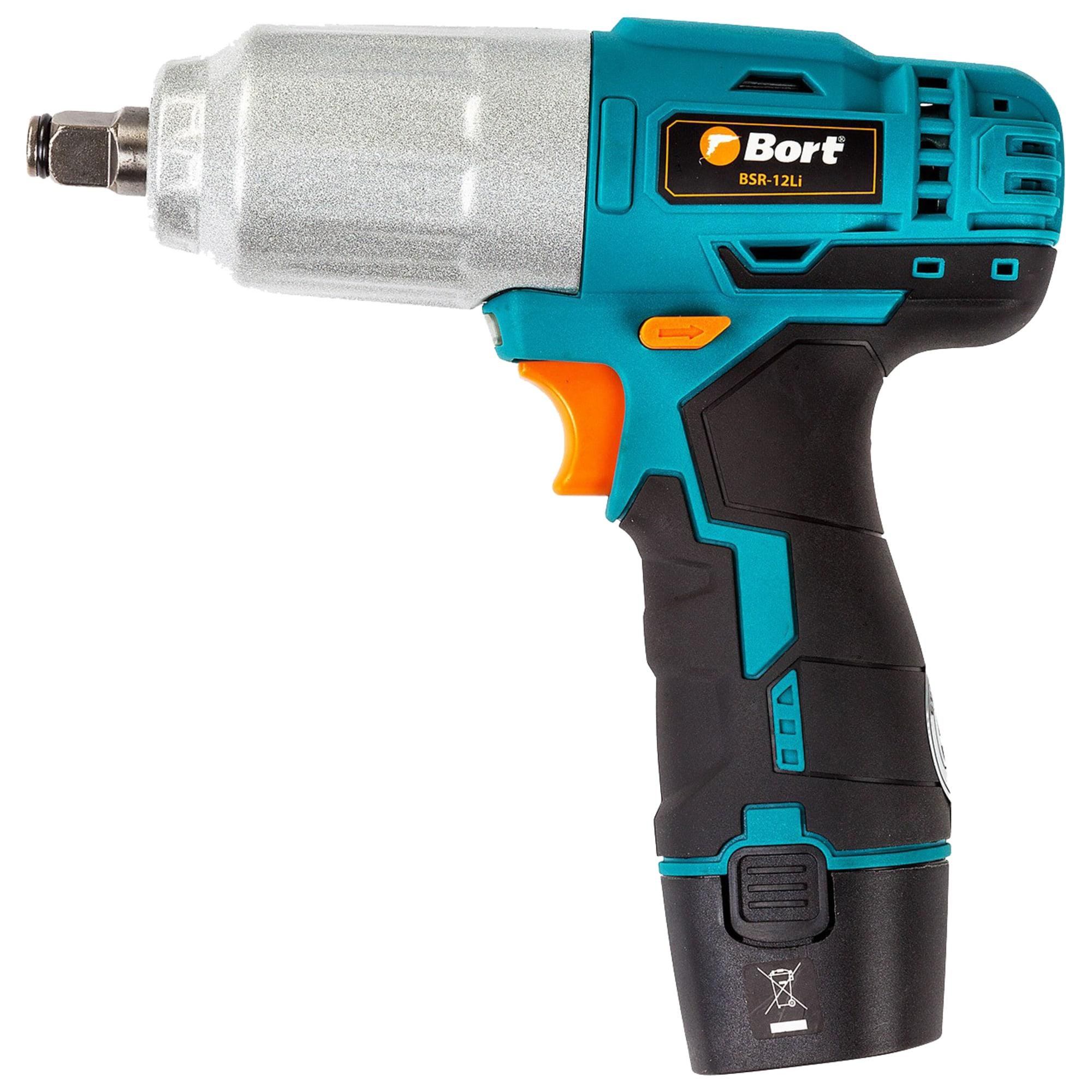 Гайковерт Bort BSR-12Li (93720636)