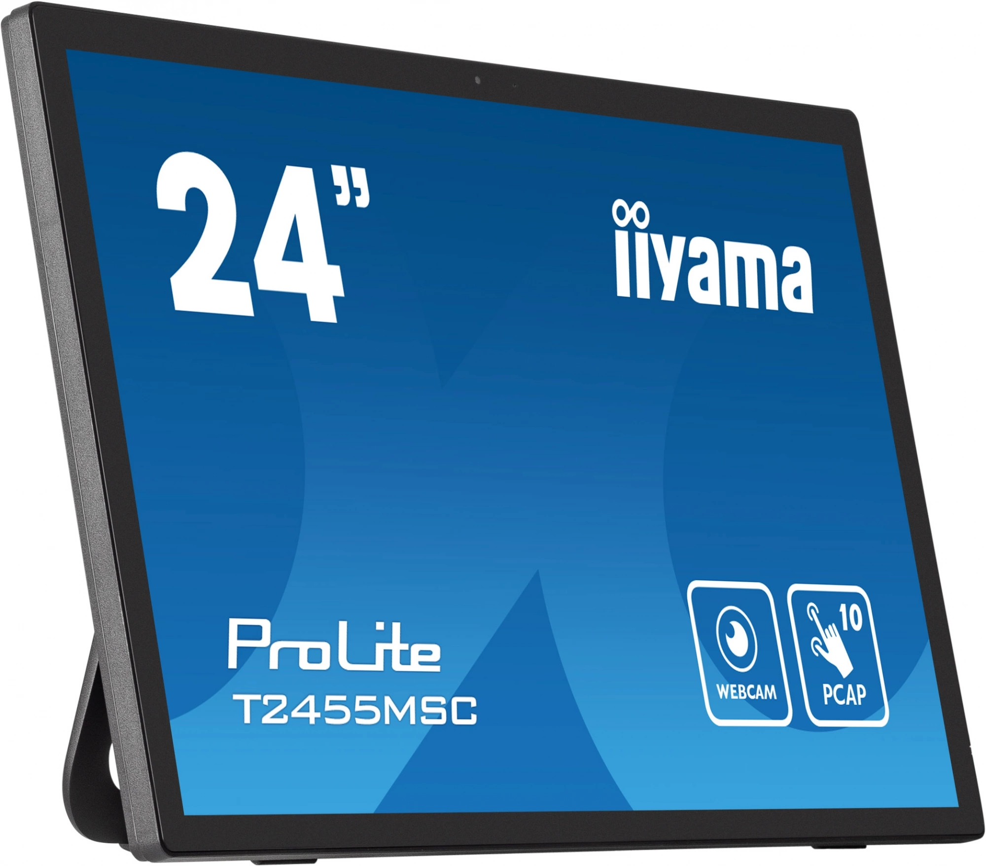 Монитор Iiyama ProLite T2455MSC-B1 черный