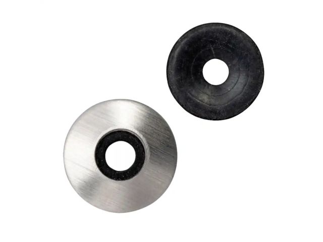 Шайба для кровельного самореза 6.7х16 мм, нерж.сталь (А2) с EPDM-прокладкой (1000 шт в карт. уп.) (STARFIX)