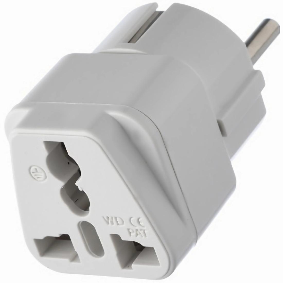 Переходник сетевой на евровилку GoPower 00-00025058