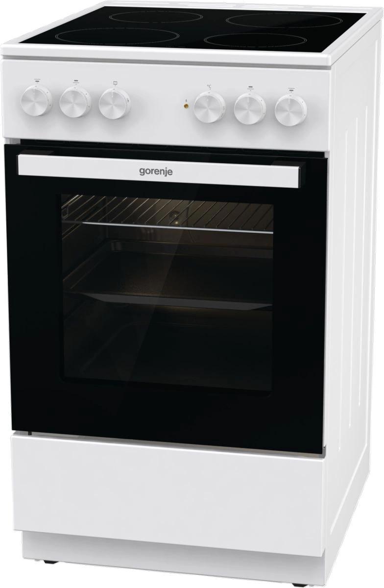 Кухонная плита Gorenje GEC5A12WG-B белый