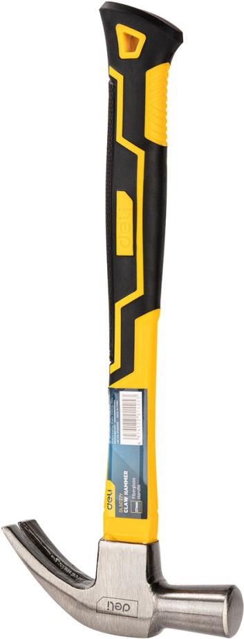 Молоток-гвоздодер Deli DL5027Y