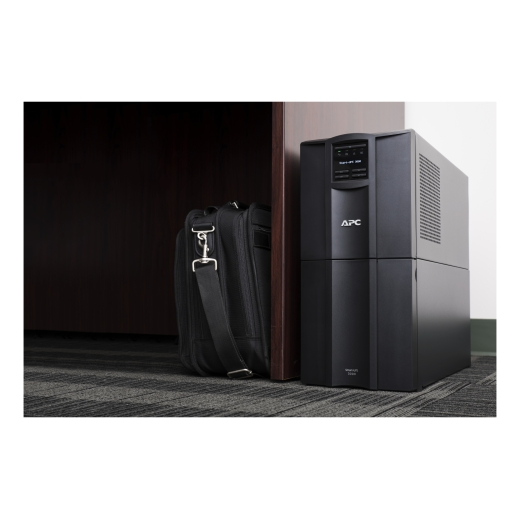 Источник бесперебойного питания APC Smart-UPS черный (SMT3000IC)
