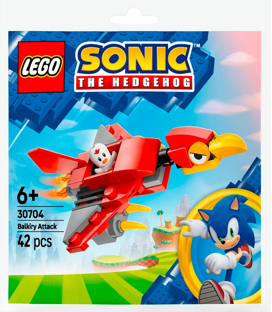 Конструктор Lego Sonic The Hedgehog Атака Балкири (30704)