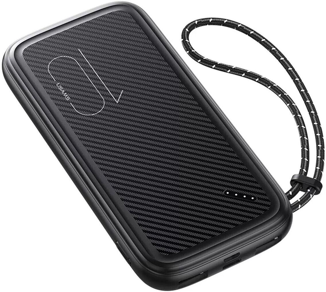 Портативное зарядное устройство Usams US-CD150 PB56 Black (10KCD15001)