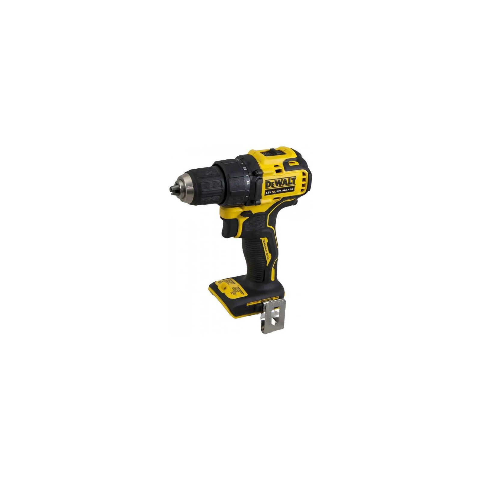 Дрель-шуруповерт DeWalt DCD708N-XJ без АКБ и ЗУ