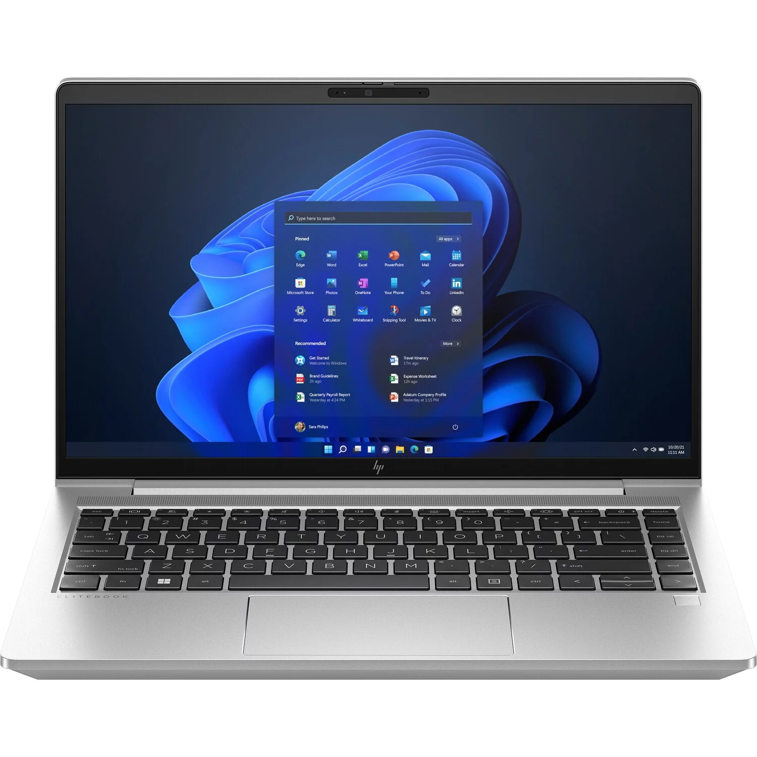 Ноутбук HP Elitebook 650 G10 Silver (736Y0AV)