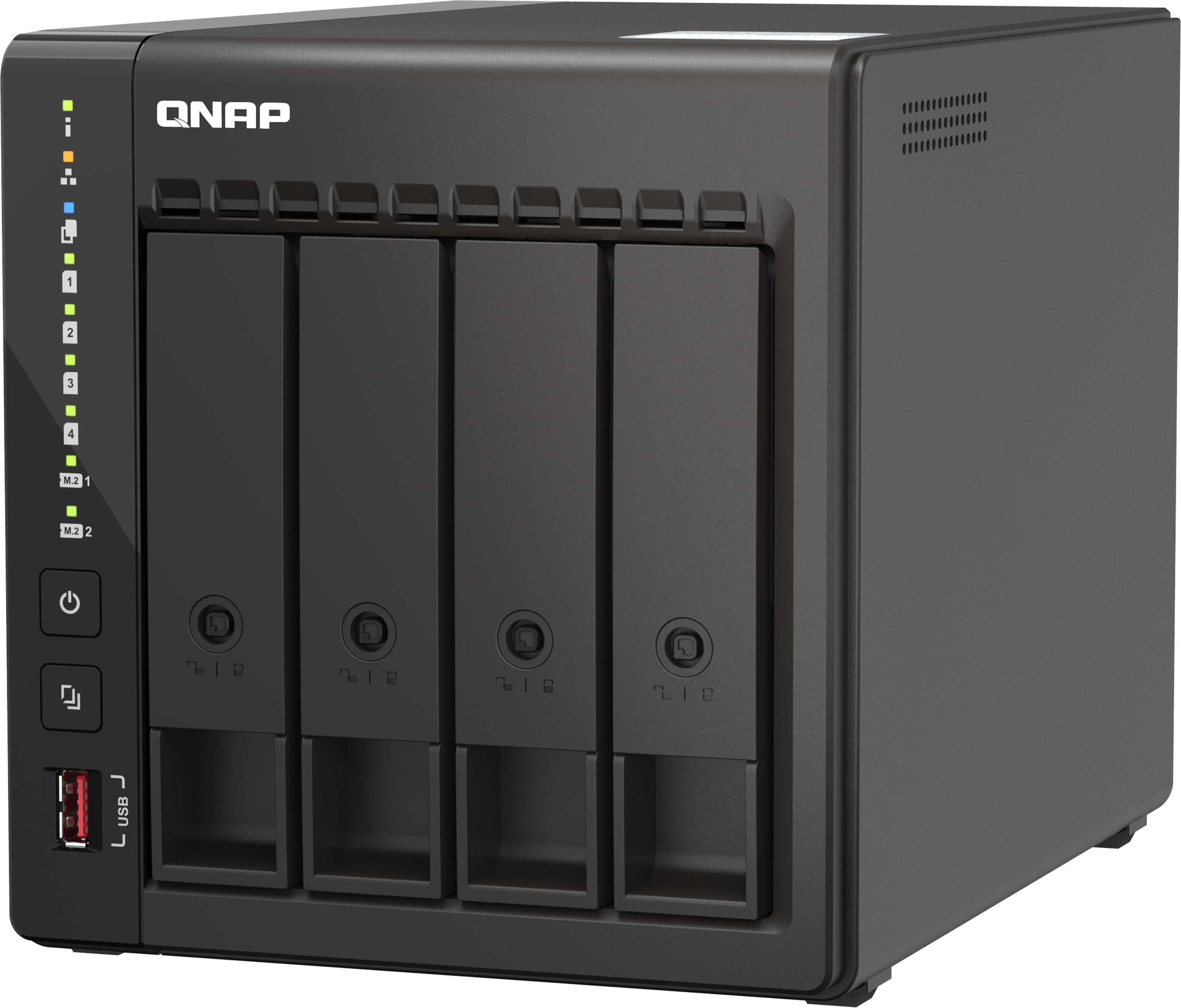 Сетевой накопитель QNAP TS-453E-8G