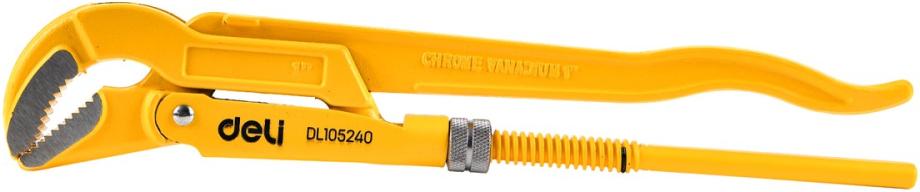 Ключ трубный Deli №1 (DL105240)